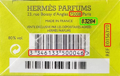 007607365000237 hermes|Hermès Bacth Code Decoder: Check Fresh & Production Dates .